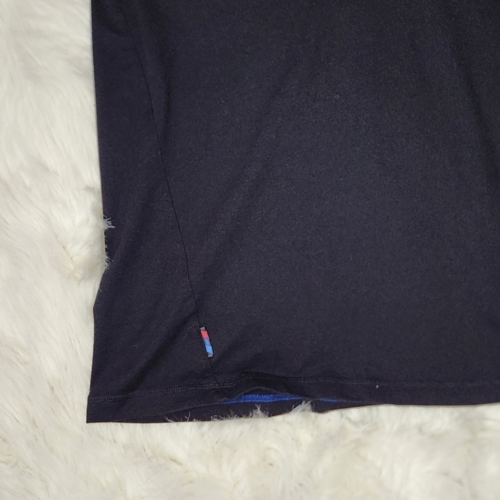 Mens Black BMW MSport Polo (XL) - Picture 2 of 8